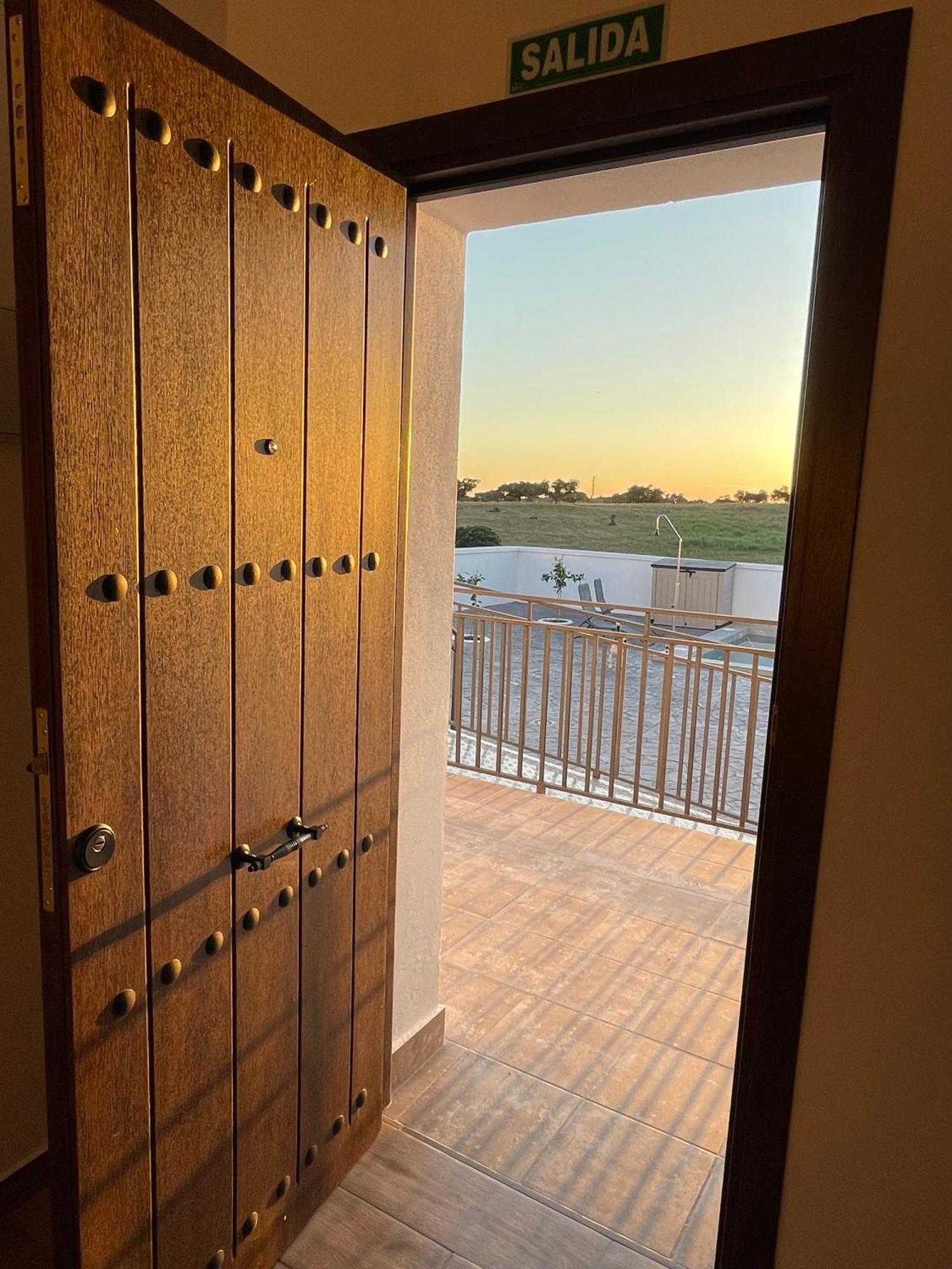 Casa Rural El Candil Olivenza Dış mekan fotoğraf